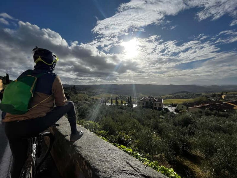 Chianti: E-Bike Tour with Castle Visit and Wine Tasting - Key Points