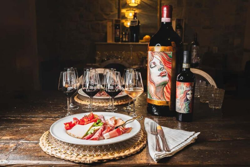 Chianti Grand Tasting: Wines, Oils & Balsamics in the Cellar - An In-Depth Look at the Chianti Grand Tasting Experience