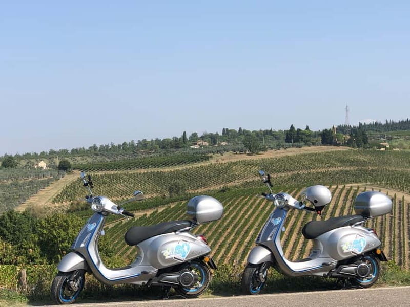 Chianti Hills: AppGuided eVespa Tour + Lunch in Greve - Authentic Traveler Insights from Reviews