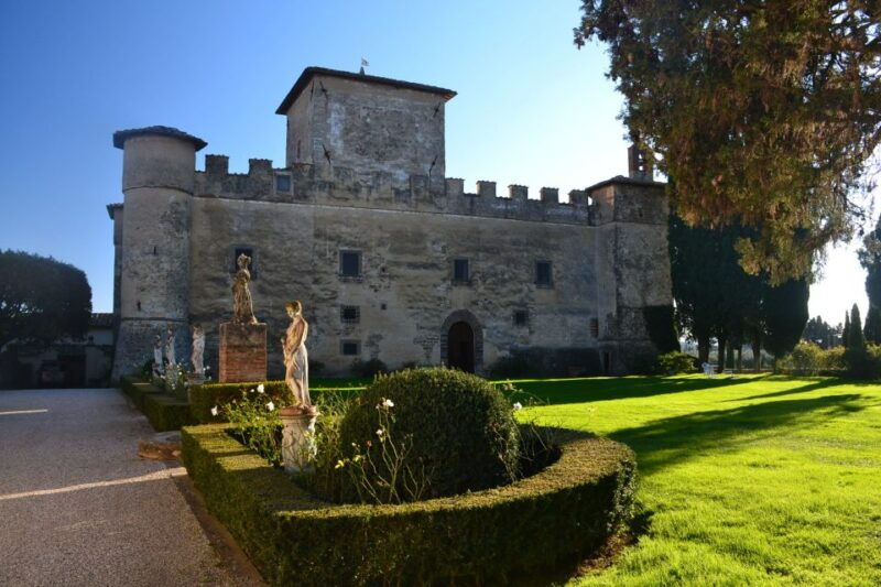 chianti-rufina-wine-tour-in-castle-historical-villa