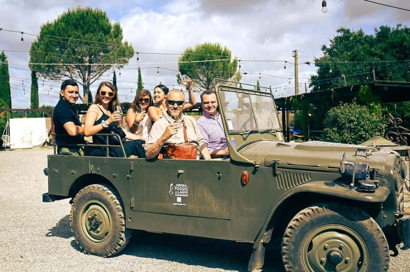 Chianti: Tuscan Vineyard Old Jeep Tour, Wine Tasting & Lunch - A Closer Look at the Experience
