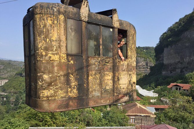 Chiatura and Katskhi Pillar One Day Urbex Tour - A Detailed Look at the Itinerary