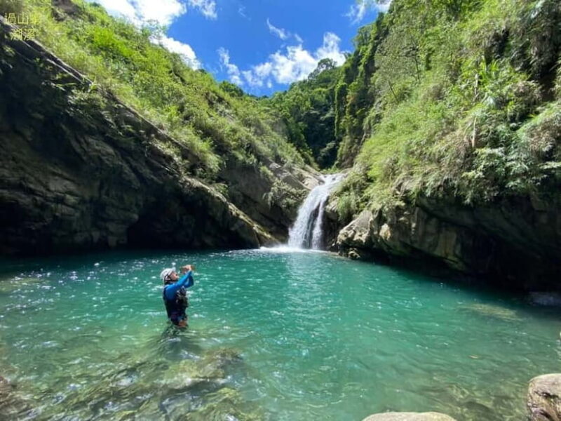 Chiayi: Advanced Canyoning Tour with Natural Waterslide - What to Expect from the Chiayi Advanced Canyoning Tour