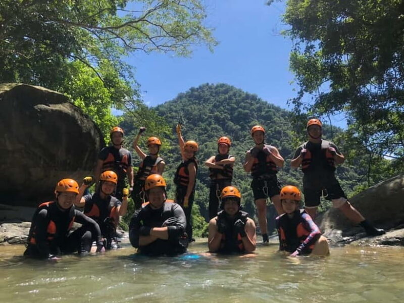 Chiayi: Advanced Canyoning Tour with Natural Waterslide - The Experience from a Traveler’s Perspective