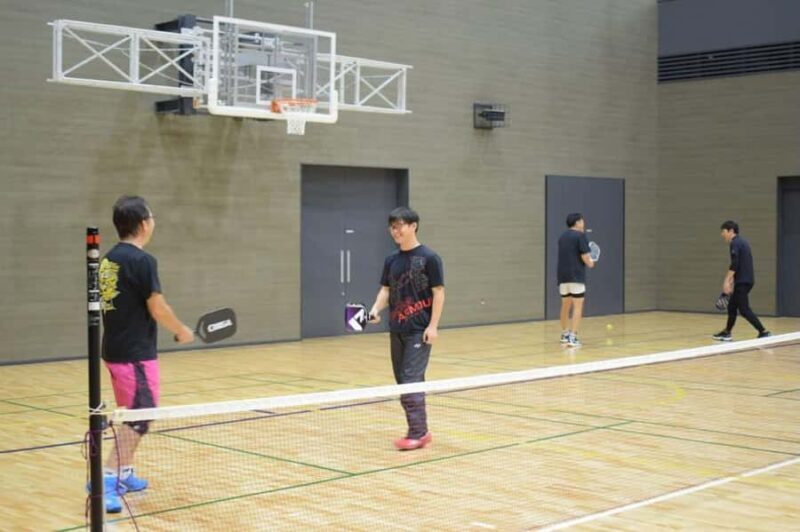 Chiba: Pickleball Experience with Local Players - Discovering Pickleball in Chiba: An Authentic Japanese Sport Experience