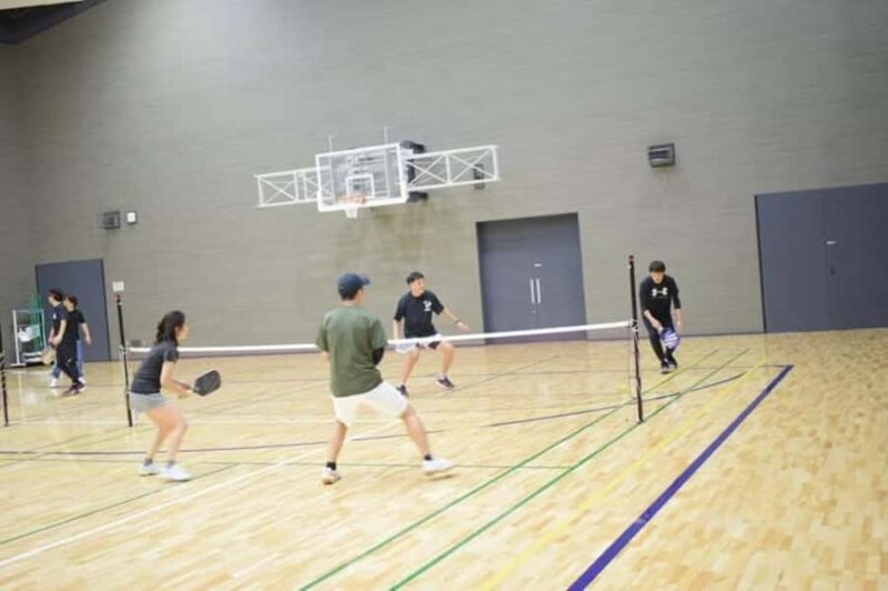 Chiba: Pickleball Experience with Local Players - Key Points