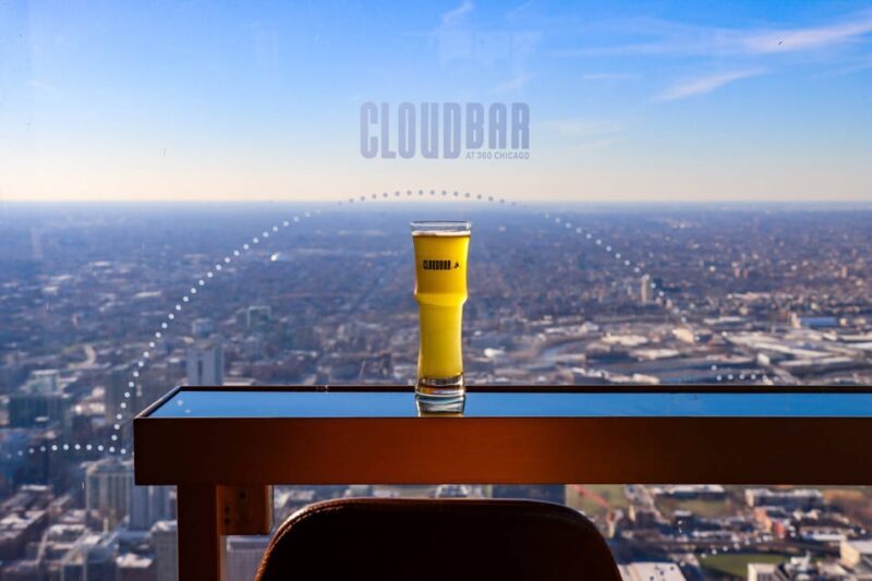 Chicago: 360 CHICAGO & Hop-on Hop-off Bus Tour (Save 20%) - 360 CHICAGO Observation Deck: The City from 1,000 Feet