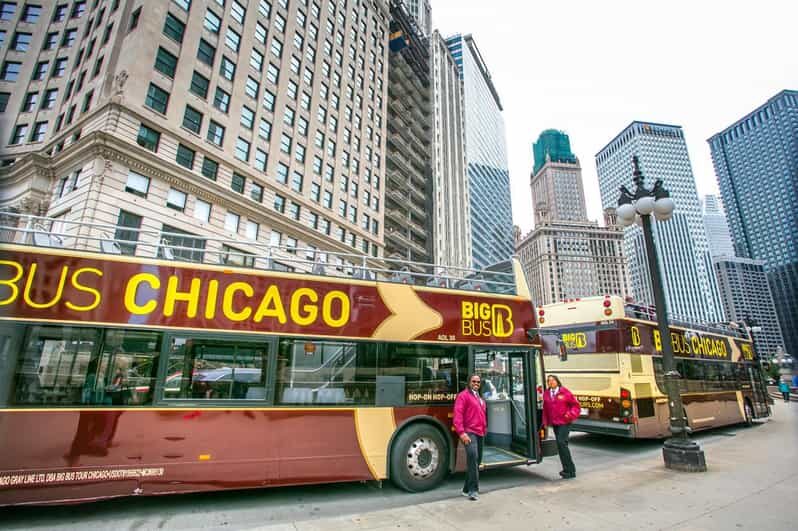 Chicago: 360 CHICAGO & Hop-on Hop-off Bus Tour (Save 20%) - Practical Details: What You Need to Know