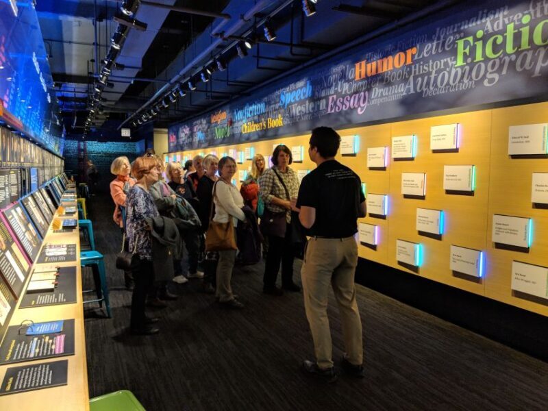 Chicago: American Writers Museum Flexible Date Entry Ticket - What to Expect at the American Writers Museum