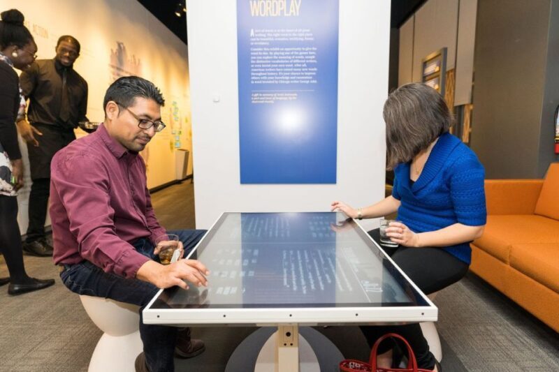 Chicago: American Writers Museum Flexible Date Entry Ticket - The Experience of Visiting