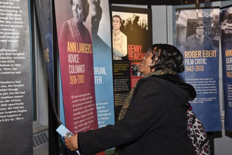 Chicago: American Writers Museum Flexible Date Entry Ticket - FAQs