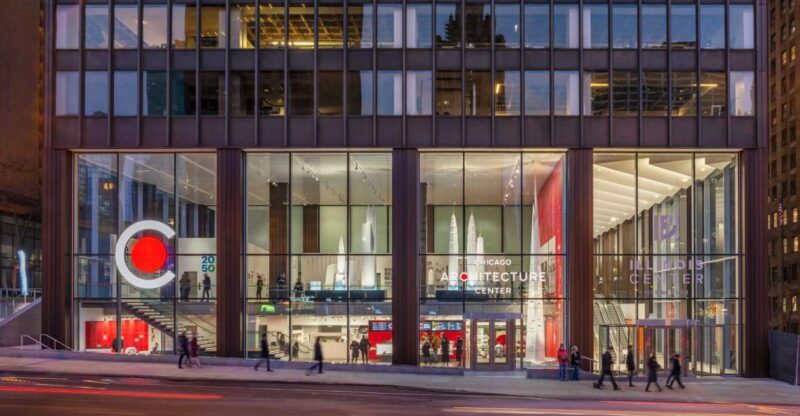 Chicago: Architecture Center Exhibit Admission - What Do the Exhibits Cover?