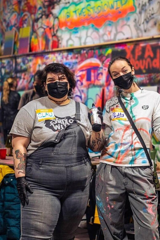 Chicago: BYOB Spray Paint and Sip Workshop - An In-Depth Look at the Chicago Spray Paint and Sip Workshop