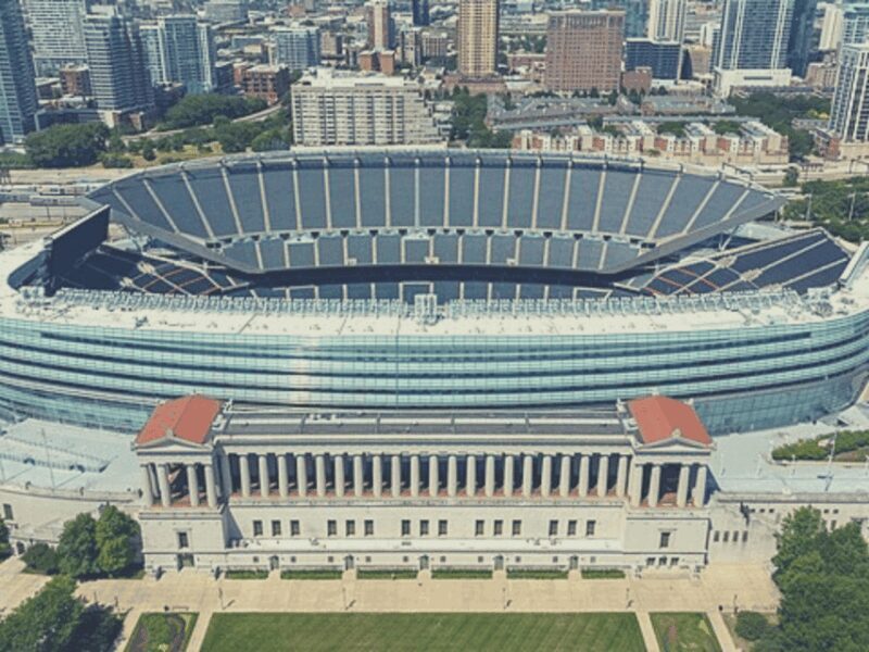 Chicago: Chicago Bears Football Game Ticket at Soldier Field - A Closer Look at the Chicago Bears Football Experience