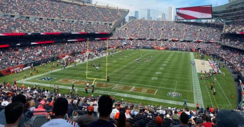 Chicago: Chicago Bears Football Game Ticket at Soldier Field - FAQs