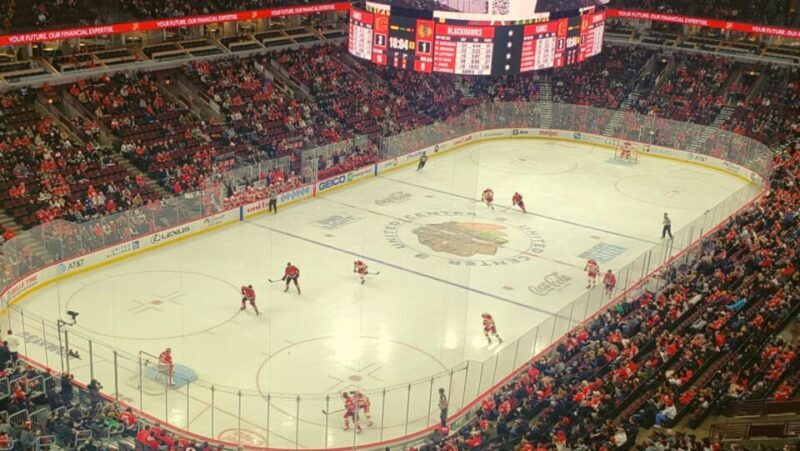 Chicago: Chicago Blackhawks NHL Game Ticket at United Center - FAQ