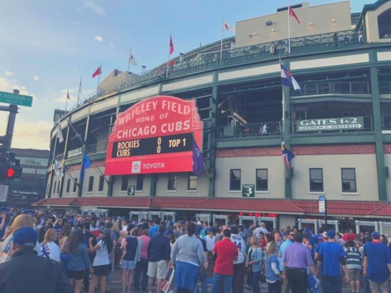 Chicago: Chicago Cubs Baseball Game Ticket at Wrigley Field - Introduction