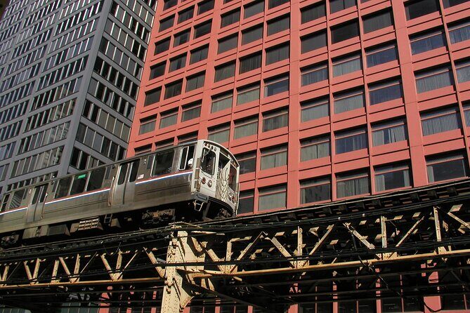 Chicago City Tour: Elevated Architecture Tour with Train Ticket Included - An In-Depth Look at the Elevated Architecture Tour