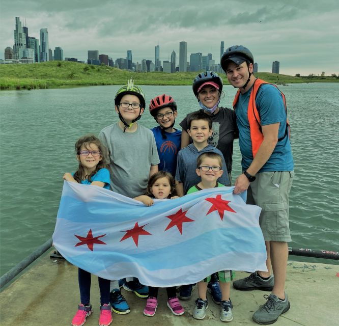 chicago-downtown-family-food-tour-by-bike-with-sightseeing