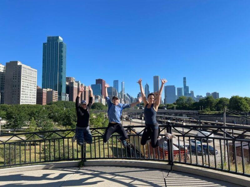chicago-downtown-highlights-running-tour
