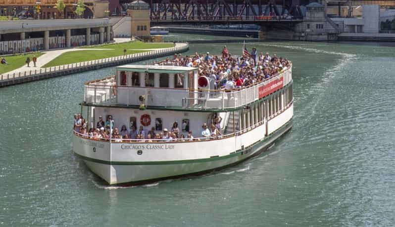 Chicago: First Lady River Cruise & Architecture Center Combo - The Architecture and Bridges