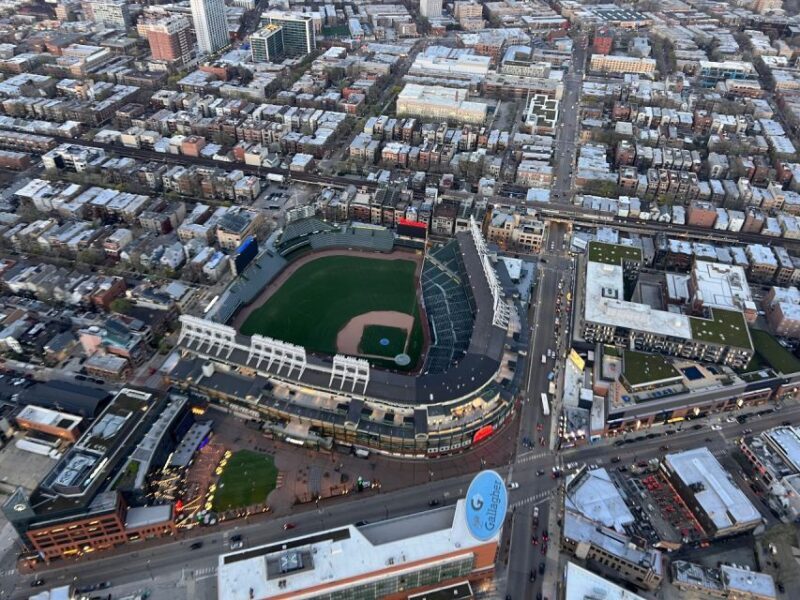 Chicago: Helicopter Tour of Chicago Skyline - Key Points  