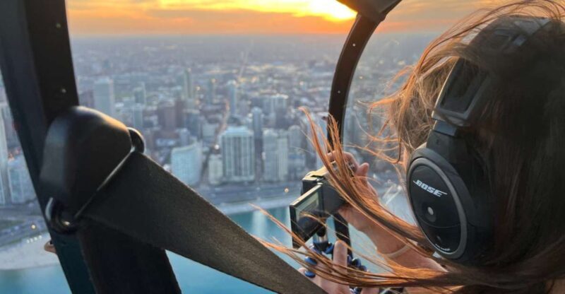 Chicago: Helicopter Tour of Chicago Skyline - Why This Tour Works Well for Travelers  