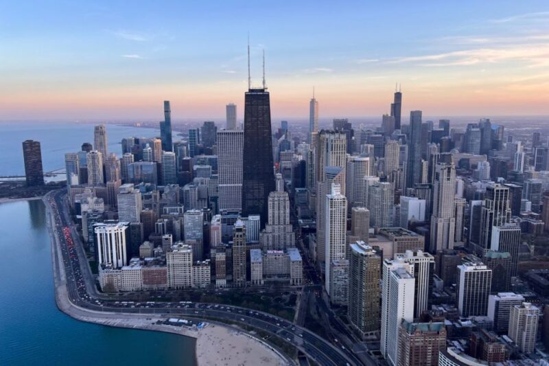 Chicago: Helicopter Tour of Chicago Skyline - FAQs  