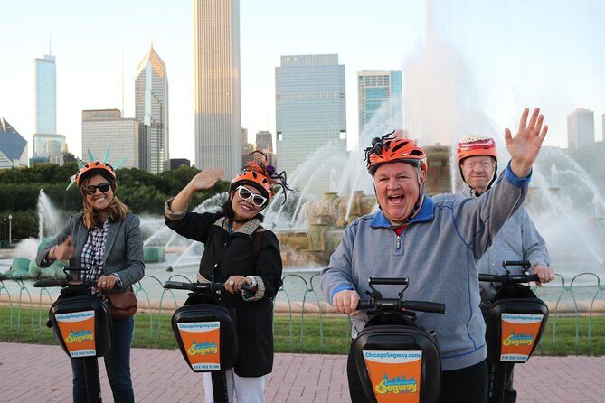 Chicago Landmarks & Museum Campus Small Group Segway Tour - A Deep Dive into the Experience