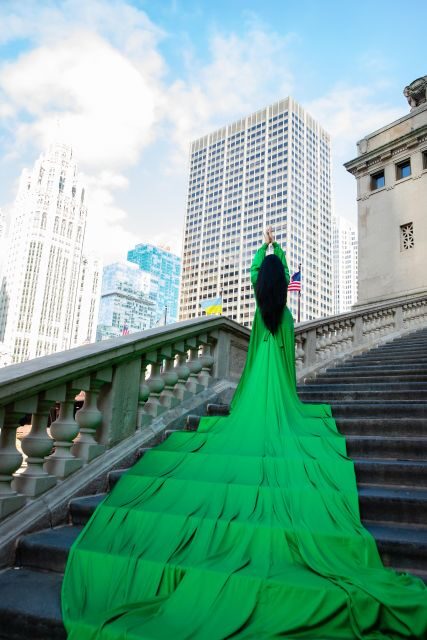 Chicago Luxury Flying Dress Photoshoot - What’s Included and What’s Not
