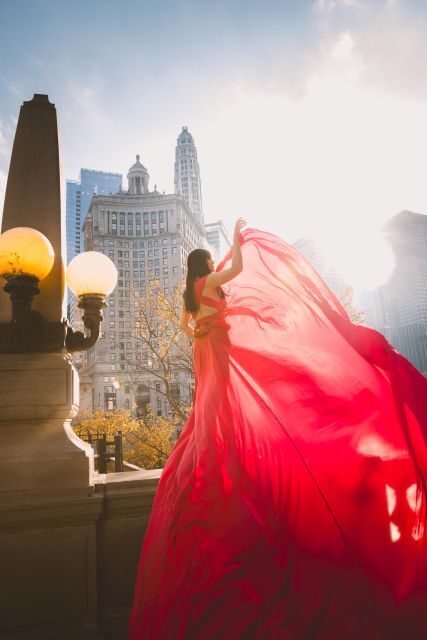 Chicago Luxury Flying Dress Photoshoot - Pricing & Value