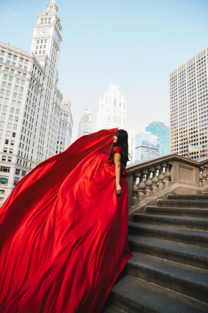 Chicago Luxury Flying Dress Photoshoot - Who Should Consider This Experience?