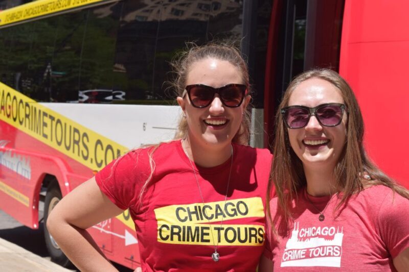 Chicago: Mob and Crime Bus Tour - Key Points