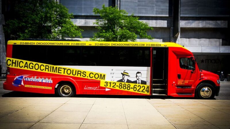 Chicago: Mob and Crime Bus Tour - FAQ
