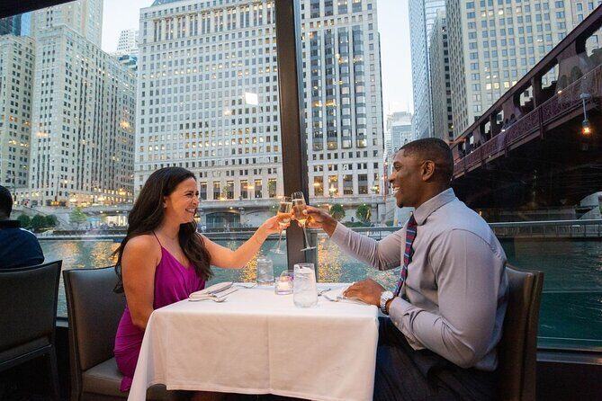 Chicago River 4th of July Plated Dinner Cruise - What to Expect from the Itinerary