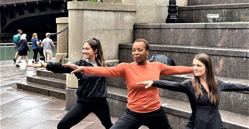 Chicago River Yoga Walk - Value and pricing: paying for a mindful morning  