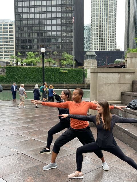 Chicago River Yoga Walk - The Sum Up: who’s this tour perfect for?  