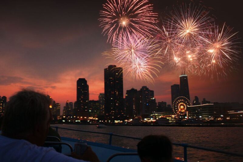 Chicago: Summer Fireworks Cruise with 3D Glasses and Music - Comparing with Similar Experiences