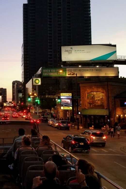 Chicago: Sunset Tour by Open-top Bus with Live Guide - Key Points
