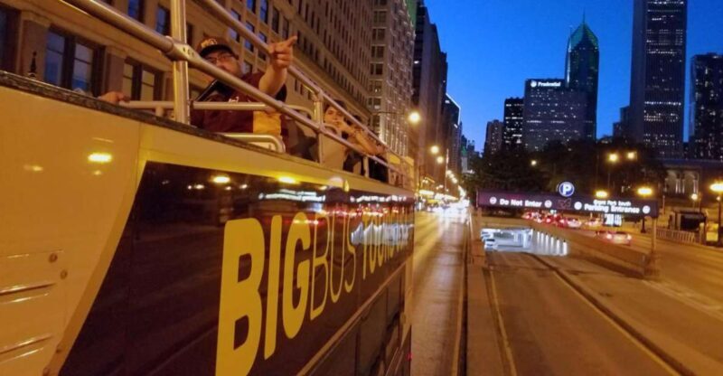 Chicago: Sunset Tour by Open-top Bus with Live Guide - What to Expect from the Sunset Tour