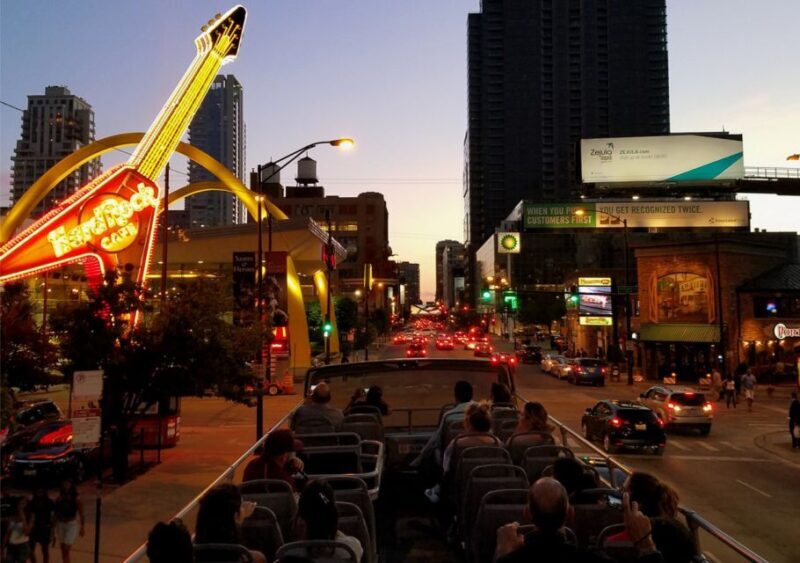 Chicago: Sunset Tour by Open-top Bus with Live Guide - FAQs
