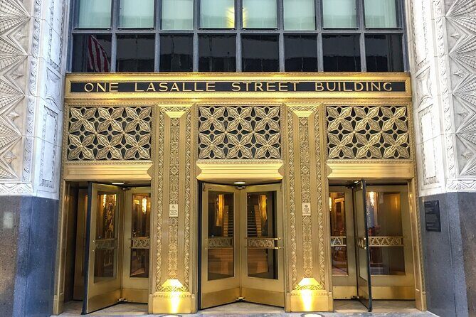 Chicago Walking Tour: Art Deco Skyscrapers Loop - Key Points