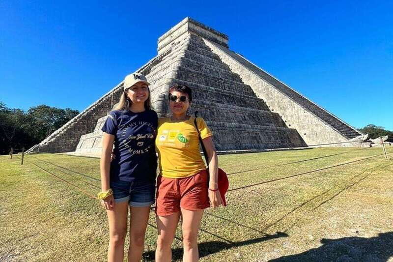 Chichen Itza, Cenote & Valladolid full day - Key Points