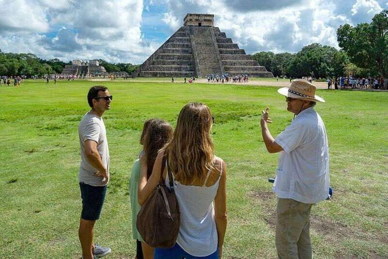 Chichen Itza: Cenote & Valladolid Private - Key Points