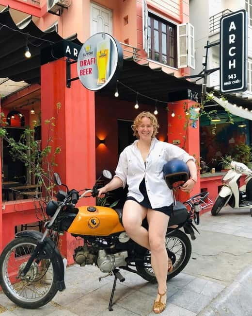 Chicks n Bikes: Customised Motorbike Riding Lesson in Hanoi - Key Points