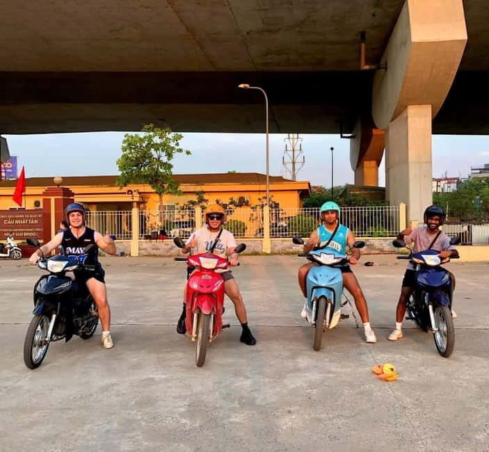 Chicks n Bikes: Customised Motorbike Riding Lesson in Hanoi - An In-Depth Look at the Experience