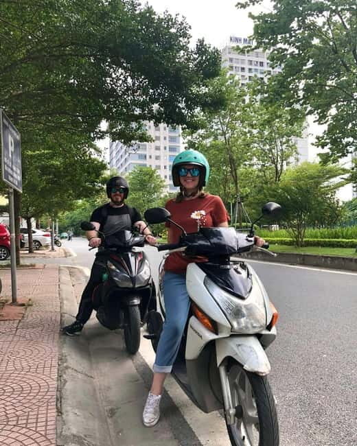 Chicks n Bikes: Customised Motorbike Riding Lesson in Hanoi - Practical Details and Tips
