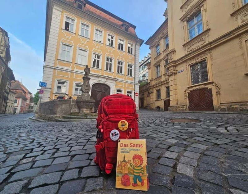 Children's puzzle tour with puzzle backpack Bamberg: The Sams - An In-Depth Look at the Puzzle Tour in Bamberg
