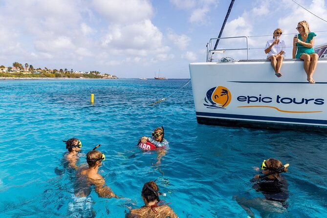 chill-and-grill-catamaran-tour-in-bonaire