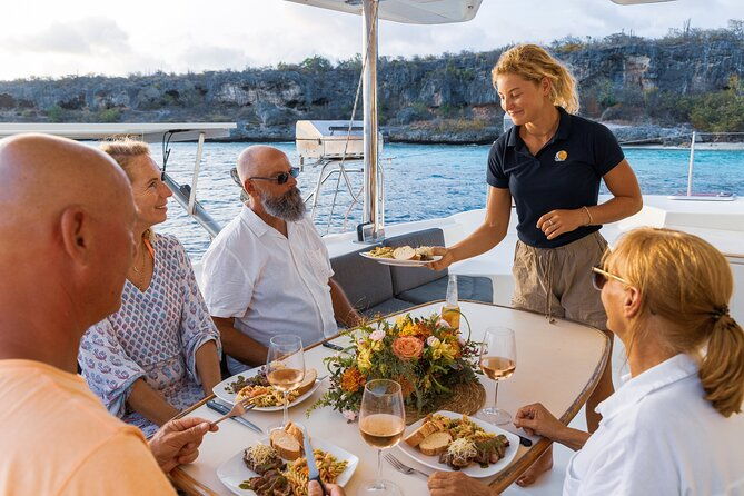 chill-and-grill-catamaran-tour-in-bonaire